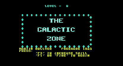 Galactic Zone, The